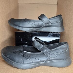 Skechers Microstrides School Sweetheart Babydoll Shoes-Girls 3.5/3.5Y-Black